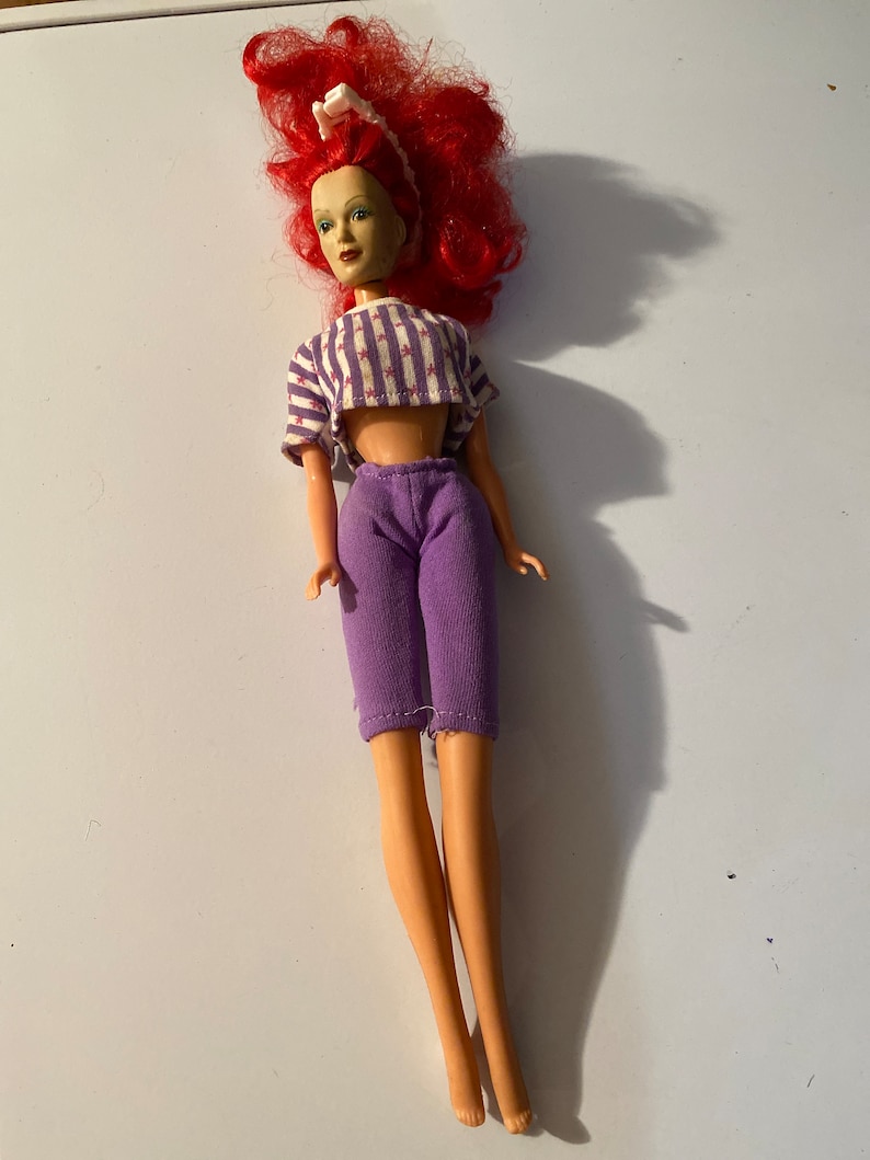 Vintage Barbie Knock off Doll - Etsy