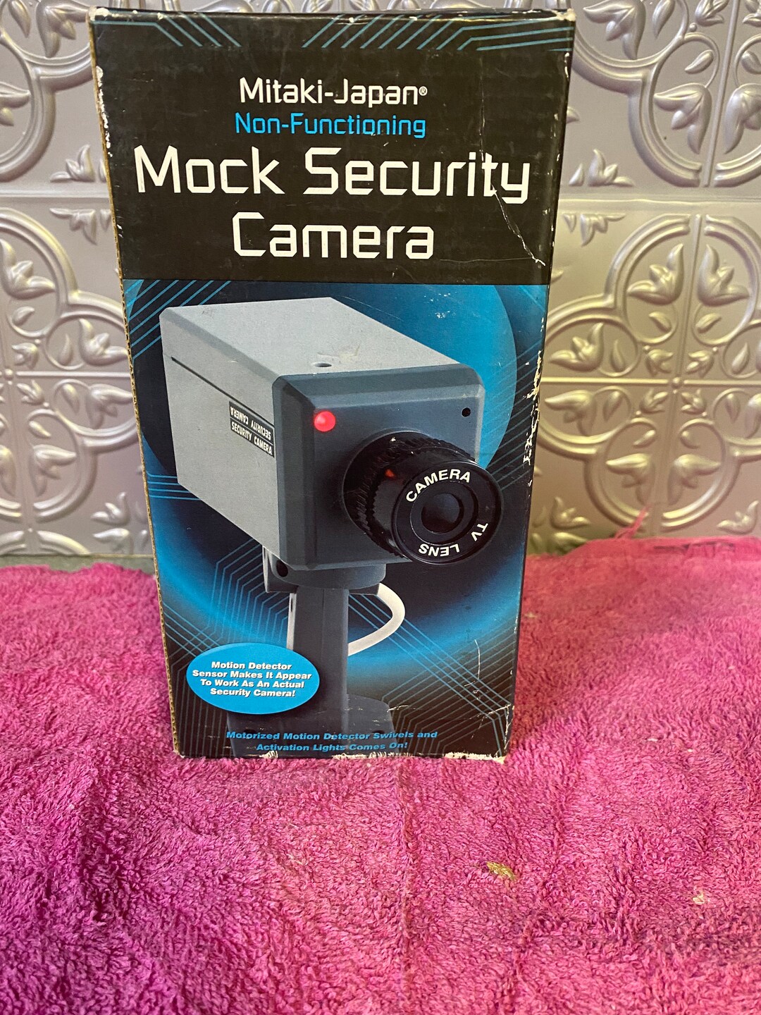 Mock Security Camera Etsy