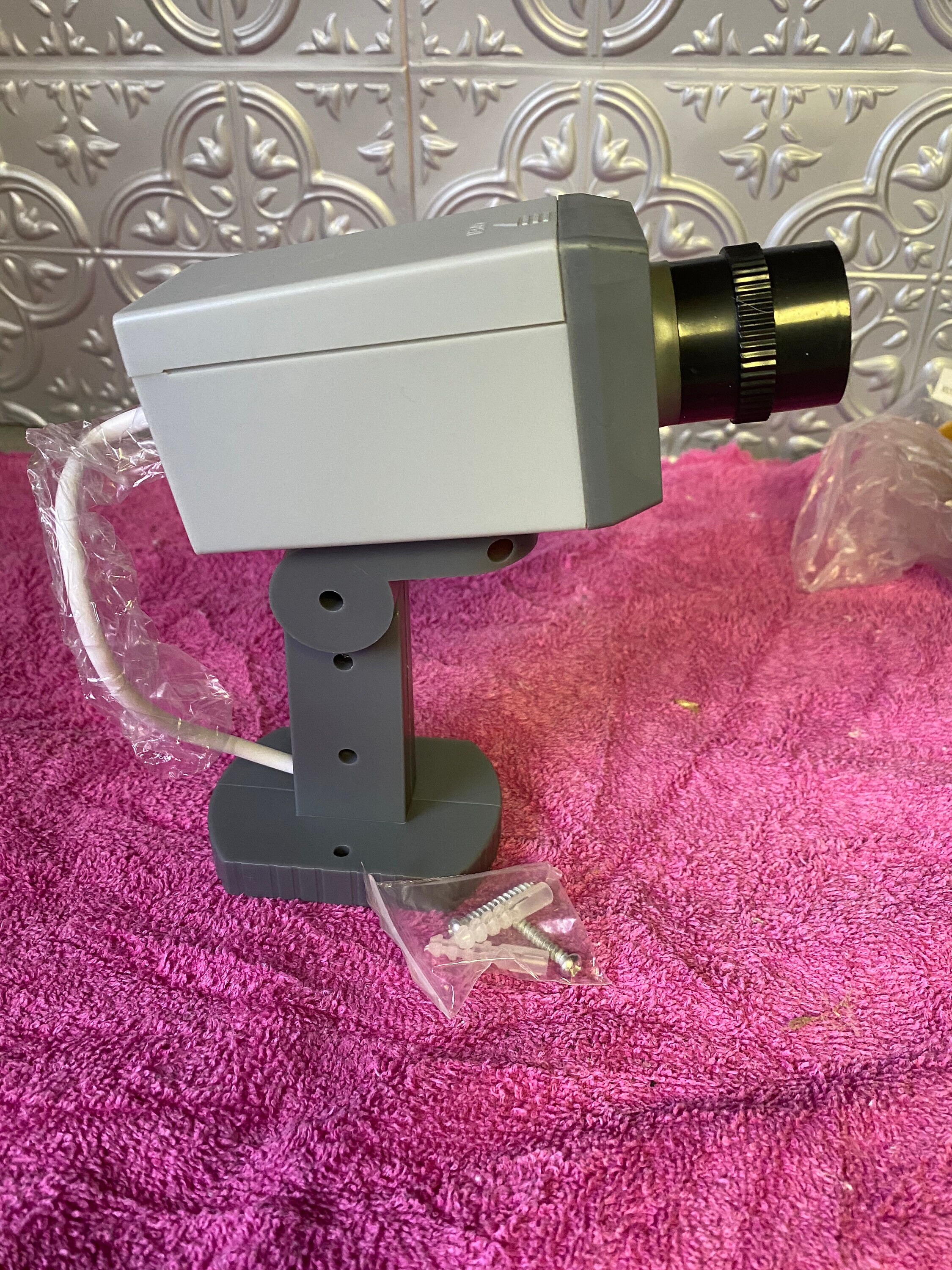 Mock Security Camera Etsy