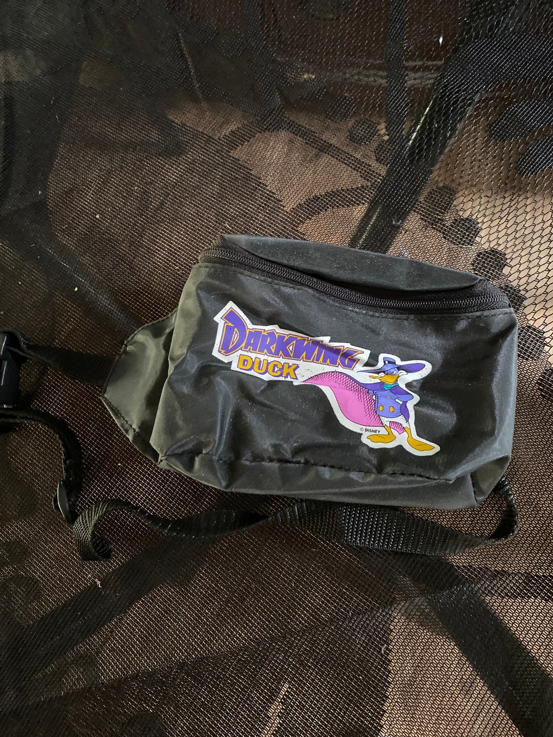 Vintage Darkwing Duck Fanny Pack Etsy