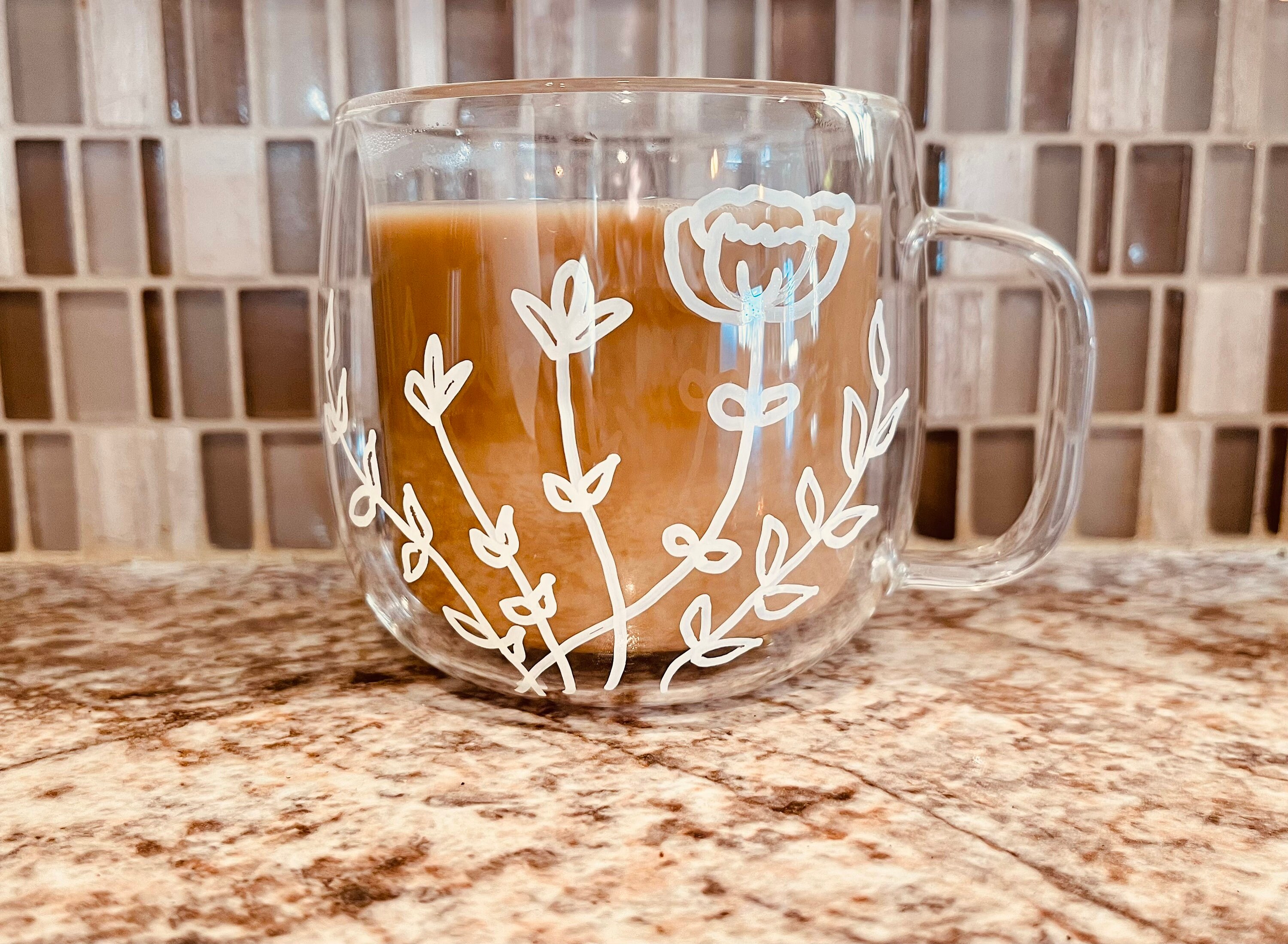 Hand painted Phanatic Nespresso Mug
