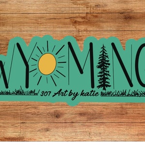 Wyoming Decal