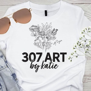 307 Art by Katie Tee