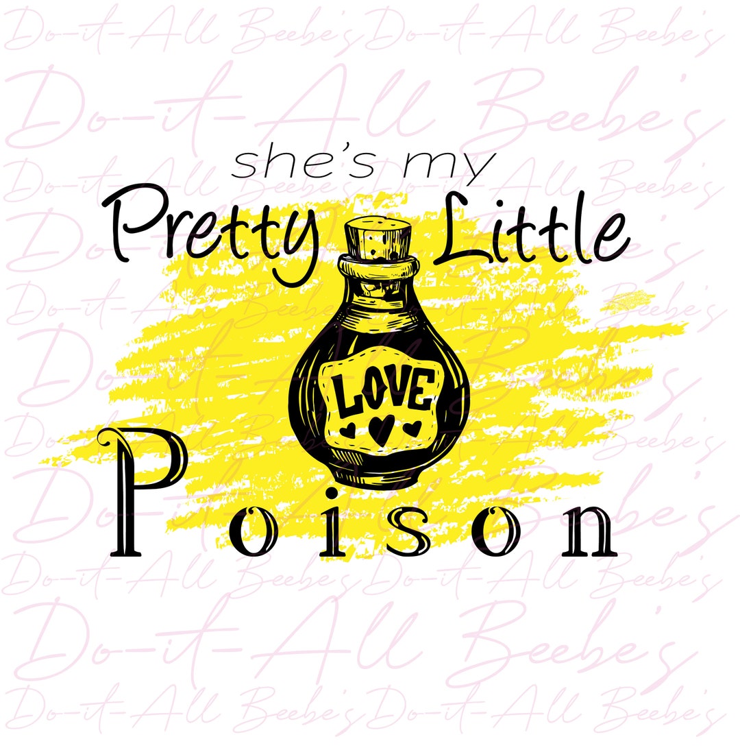Pretty Little Poison, Country Music Png, Sublimation Graphic, Warren ...