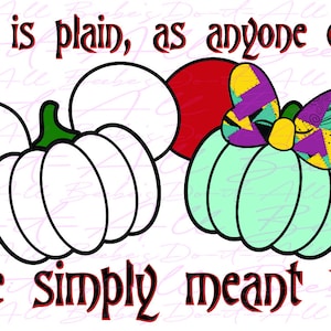 Nightmare PNG, skellington and sally graphic, Mickey inspired pumpkin, Halloween vacation, fall shirt,