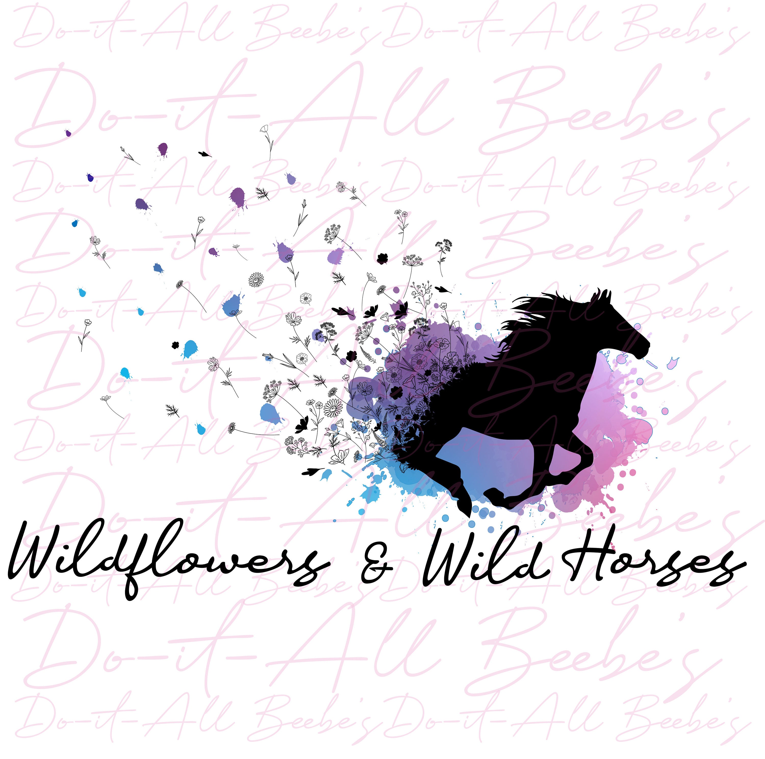Wild Flowers & Wild Horses main image 1