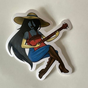 Marceline the Vampire Queen sticker