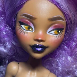 Monster High Buried Secrets Clawdeen Wolf OOAK doll