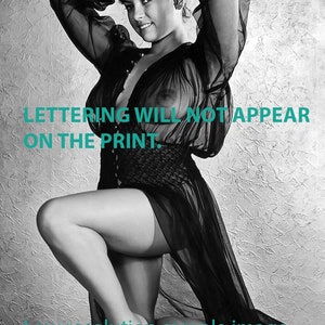 1960's Nude June Palmer Lingerie Photo, Sexy June Palmer Nude Pinup