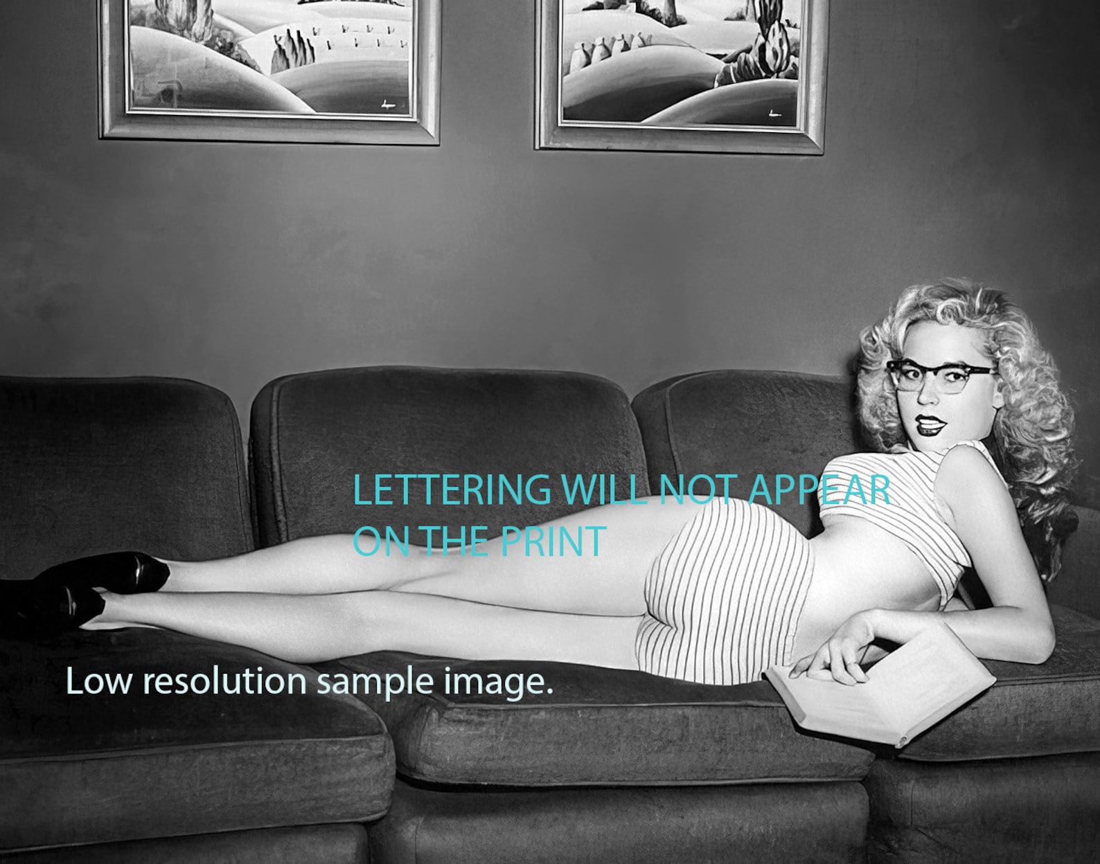 1950's Vintage Betty Brosmer Pinup Girl Photo Betty - Etsy Hong Kong