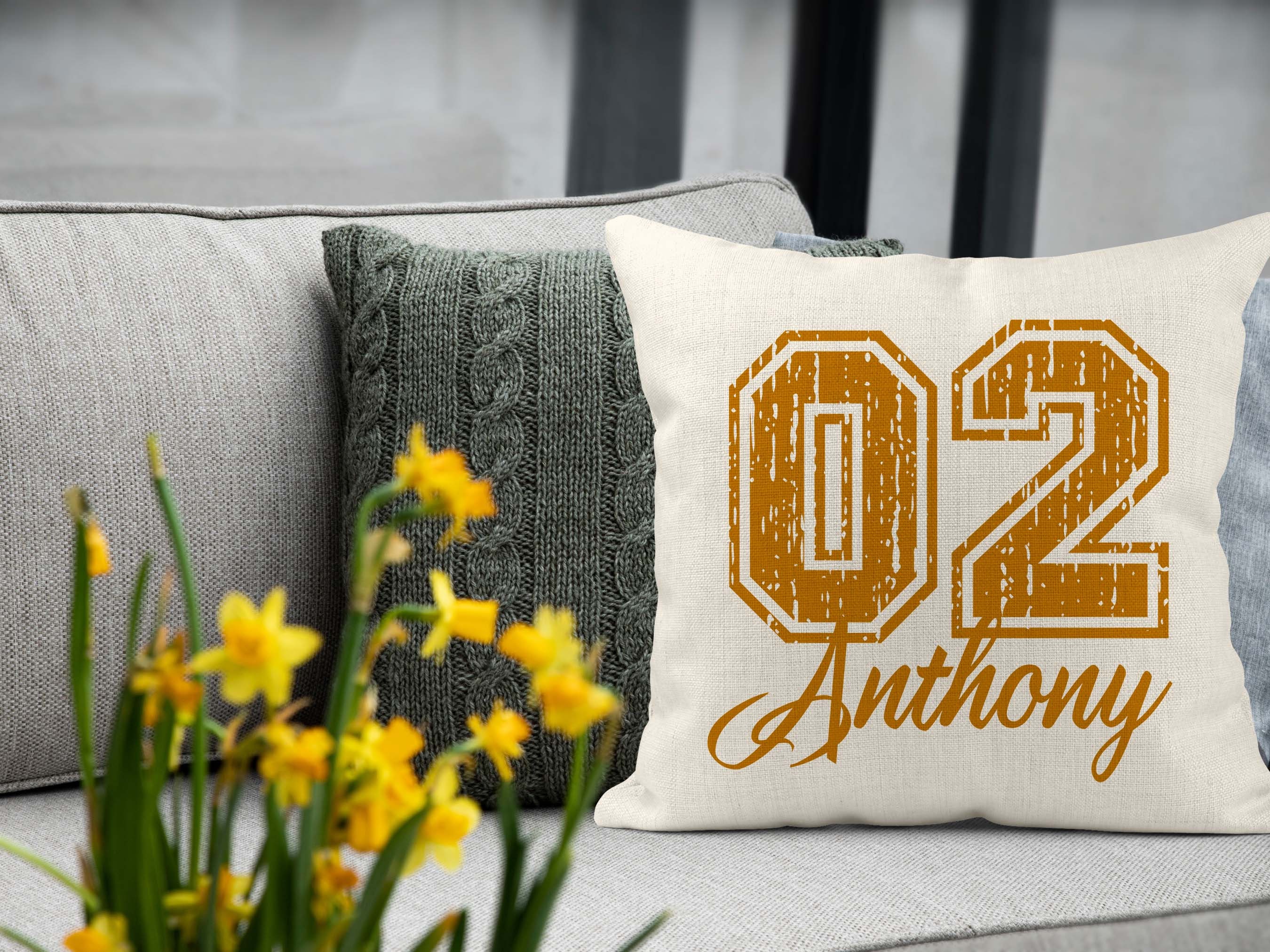 Sports Pillow Case Personalized Sports Throw Pillow home Etsy
