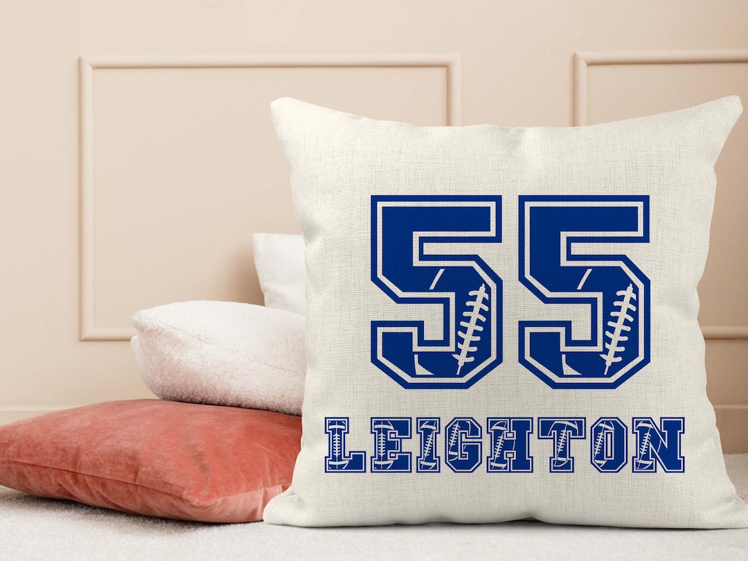 Sports Pillow Case Personalized Sports Throw Pillow home Etsy