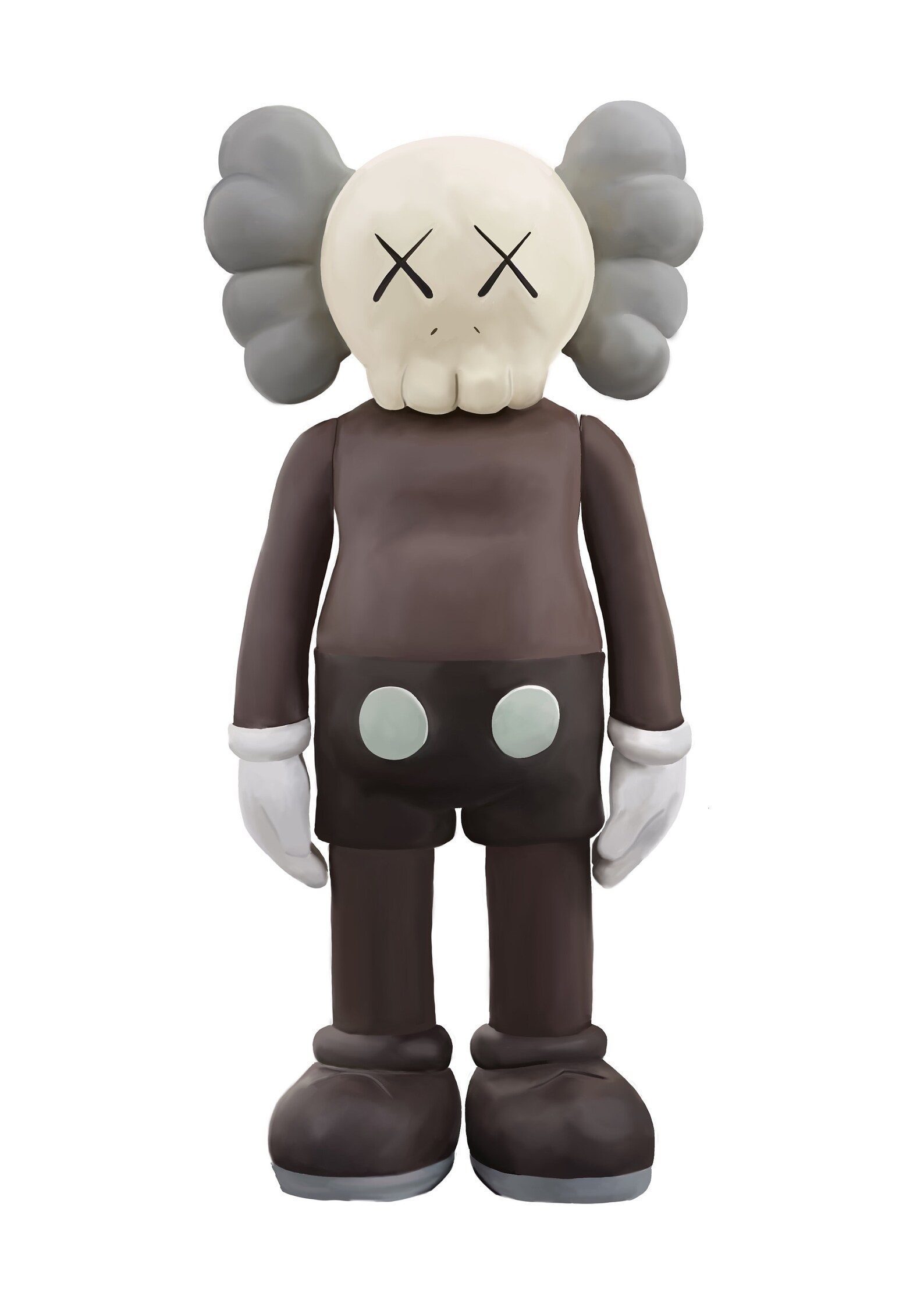 KAWS Posters digital Download Etsy