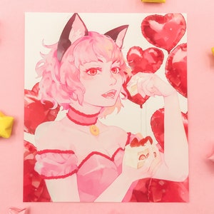 ミュウいちごプリント // 東京ミュウミュウ // ミュウミュウいちご
