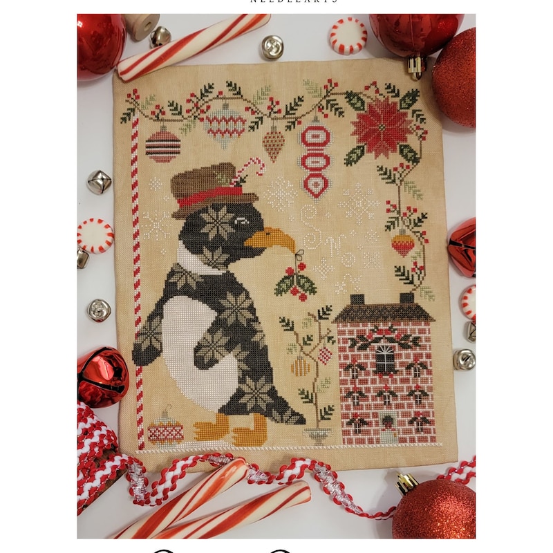 Bothy Threads set de point de croix Sewing fun, 37x15cm, xjr38