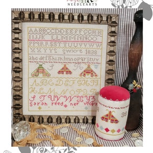 PDF* Sarah reed 1838 + Pin Drum