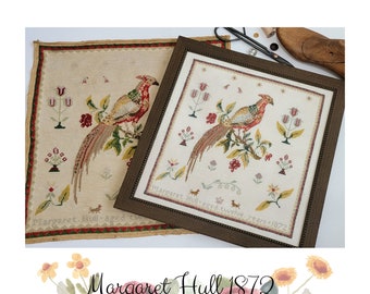 PDF* Margaret Hull 1872 cross stitch pattern