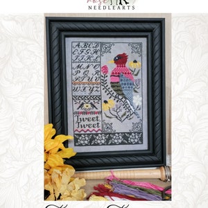 PDF* Tweet Tweet Cross stitch pattern