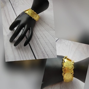 Coin Bracelet Panamanian Jewelry
