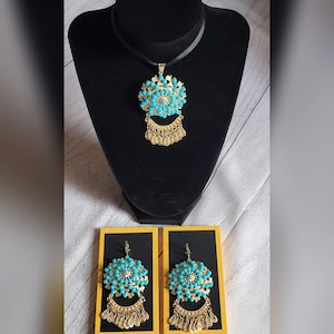 Bone Cap - Panamanian Jewelry