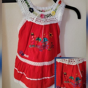 Floral Dress - Made in Panama