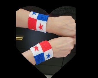 Panamanian Flag Sweatbands