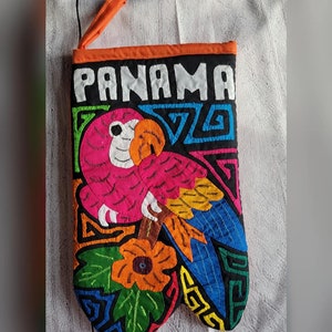 Oven Mitts - Mola from Panama