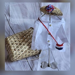 Panamanian Montuno Shirt for Pets (3 Pieces)