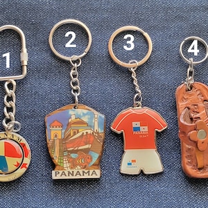 Panama keychains (1 piece)