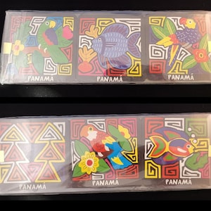 Drink Coasters - Made in Panama