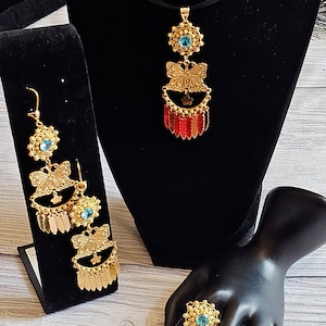 Complete Panamanian Jewelry Set