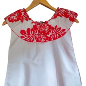 Typical Blouse of Panama