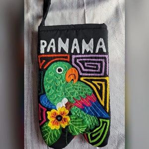 Oven Mitts - Mola from Panama