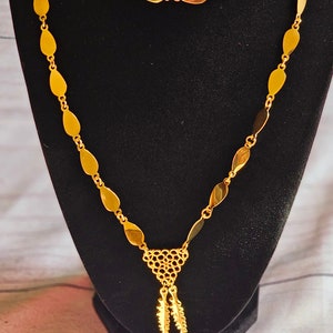 Guachapali Chain- Panamanian Jewelry