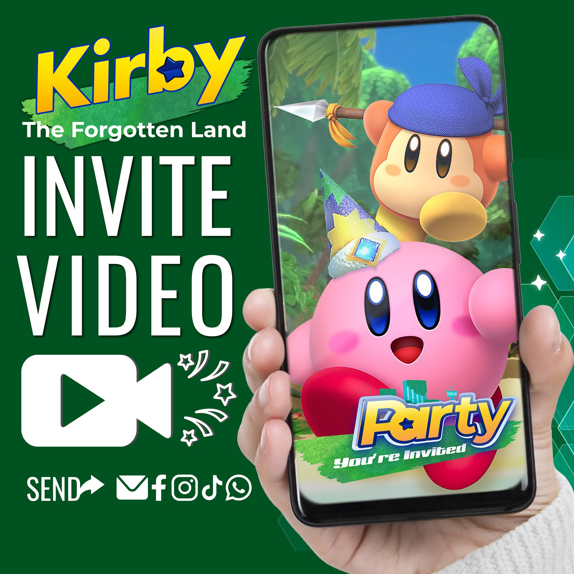 With Kirby, Nintendo invites everyone to the game