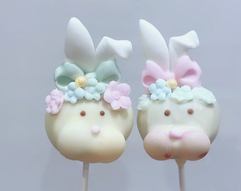 Easter Treats | Easter Cakesicles | Easter cakepops | Easter bunny | Easter sweet treats | Easter Chocolate | Easter Eggs