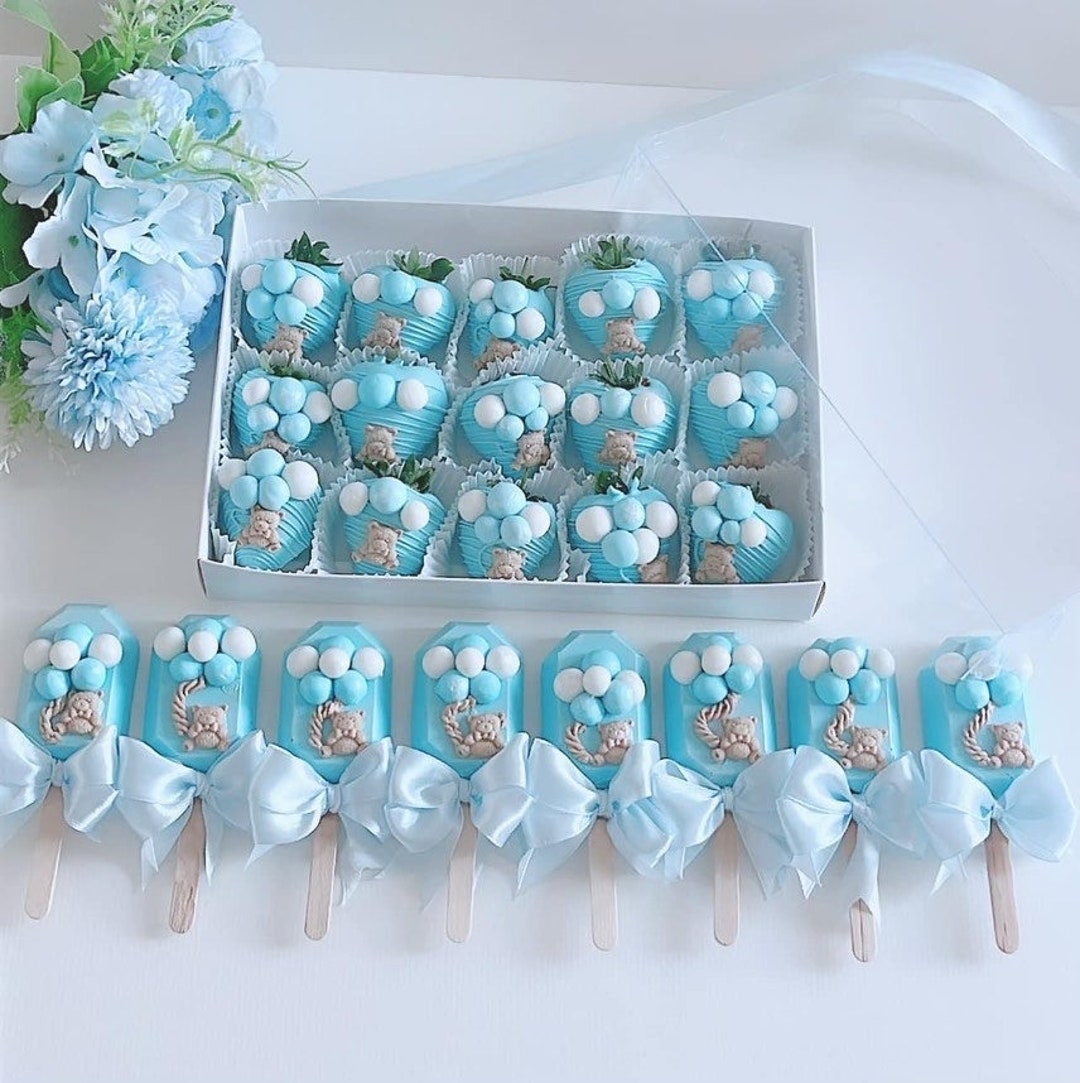 Baby Shower Cakesicles Personalised Cakesicles Its a Girl Chocolate