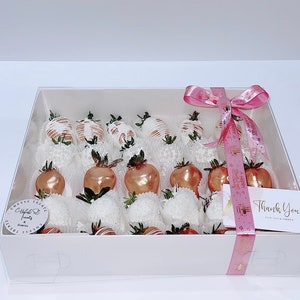 Chocolate covered Strawberries | Chocolate | Gift |