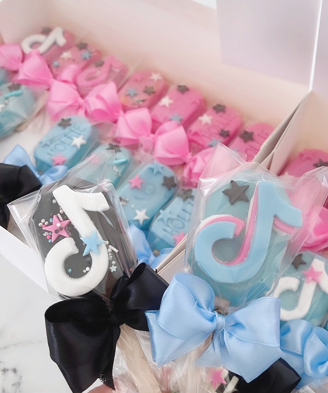 Tiktok Cakesicles Tiktok Cakesicles Birthday Cakesicles Etsy UK