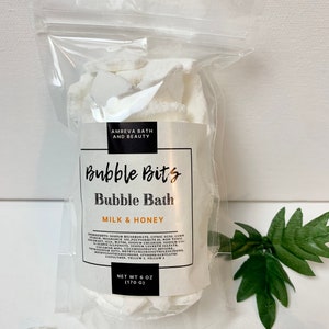 YOU CHOOSE Bubble Bath | Bubble Bath Bits | Solid Bubble Bath Pieces | Gift Idea | Sore Muscle Soak | Bubble Bars image 5
