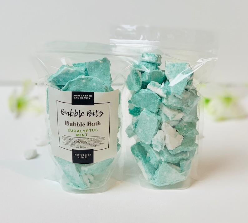 YOU CHOOSE Bubble Bath | Bubble Bath Bits | Solid Bubble Bath Pieces | Gift Idea | Sore Muscle Soak | Bubble Bars image 6