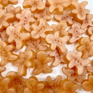 Mini Gingerbread Man Soap | Tiny Soap | Christmas | Fall Soap | Autumn Winter Soap | Glycerin Soap | Small Soap | Holiday Soap