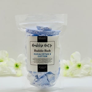 YOU CHOOSE Bubble Bath | Bubble Bath Bits | Solid Bubble Bath Pieces | Gift Idea | Sore Muscle Soak | Bubble Bars image 9