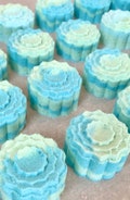 Cucumber Melon Small Bath Bombs  | Shower Steamer  | Fruity Bath Bomb | Gift Idea | Bath Fizzy | Relaxing Gift