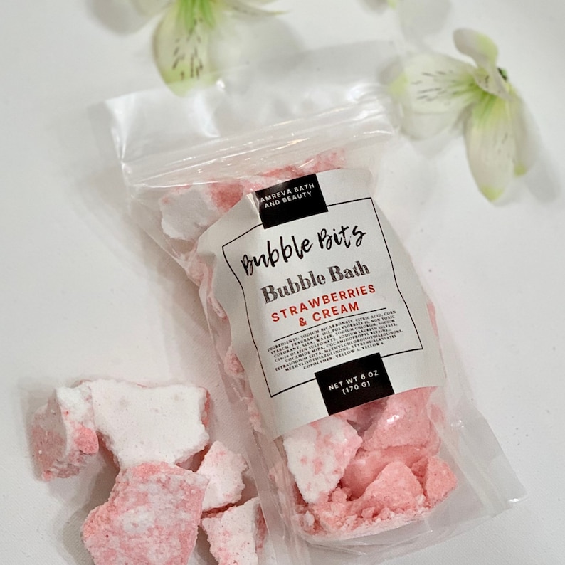 YOU CHOOSE Bubble Bath | Bubble Bath Bits | Solid Bubble Bath Pieces | Gift Idea | Sore Muscle Soak | Bubble Bars image 8