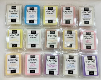 Soy Wax Melts: Scented Wax Melt Cubes, 3oz