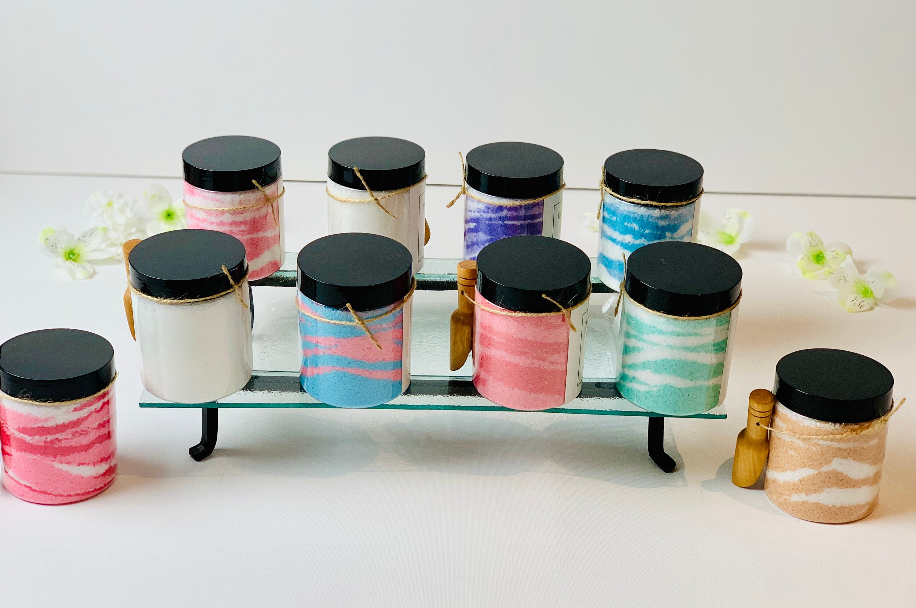 8 Oz Jar YOU CHOOSE Bath Salts Bath Salts Jar Bath Soak - Etsy