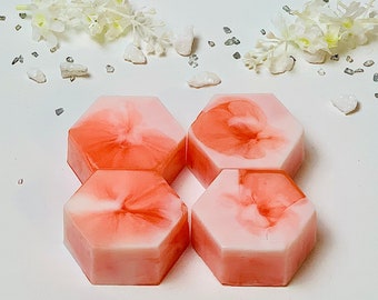 Berries and Cream Soap | Hand and Body Soap | Bar Soap | Marbled Soap | Gift Idea |