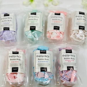 YOU CHOOSE Bubble Bath | Bubble Bath Bits | Solid Bubble Bath Pieces | Gift Idea | Sore Muscle Soak | Bubble Bars