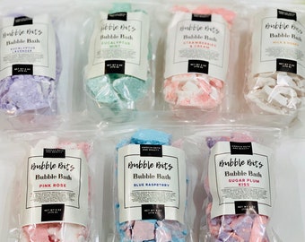 YOU CHOOSE Bubble Bath | Bubble Bath Bits | Solid Bubble Bath Pieces | Gift Idea | Sore Muscle Soak | Bubble Bars